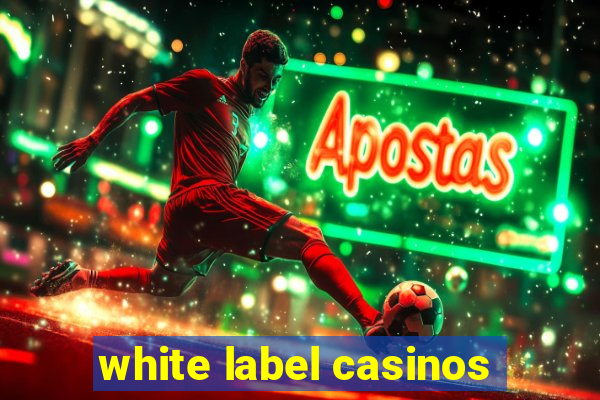 white label casinos